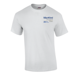 T-Shirt Blanc MKP Québec - 25 ans