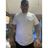 T-Shirt Blanc MKP Québec - 25 ans