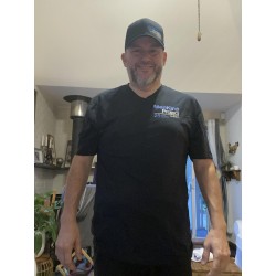 MKP Quebec Black T-Shirt - 25 years