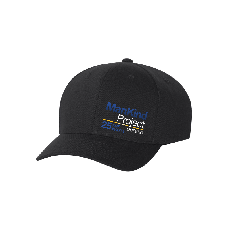 Casquette Noire MKP Québec - 25 ans