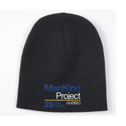 Tuque noire MKP Québec - 25 ans