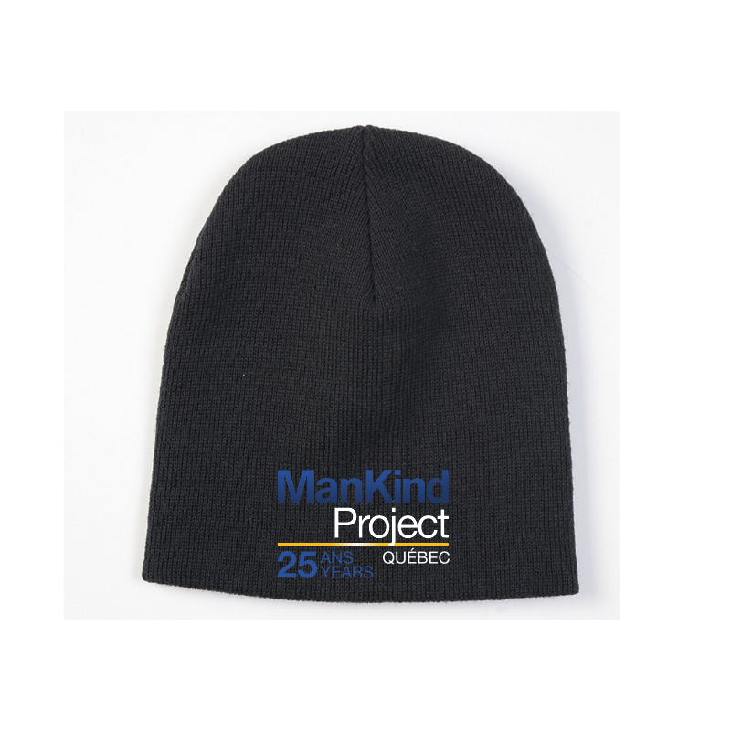 Tuque noire MKP Québec - 25 ans