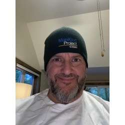 Tuque noire MKP Québec - 25 ans